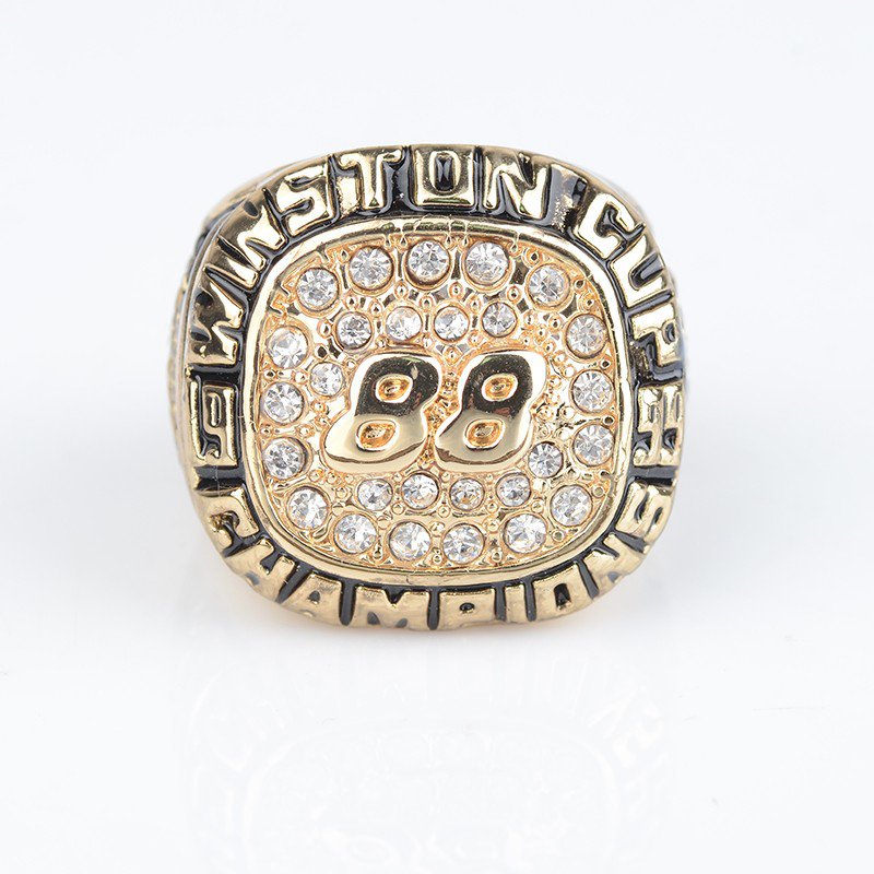 1999 NASCAR SERIES CHAMPIONSHIP RING MEN JEWELRY -in Rings from Jewelry & A