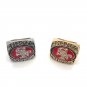High Quality 2pcs/set Replica Super Bowl NFC 2012 San Francisco 49ers Champ