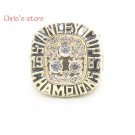 Drop shipping ,1987 oilers Stanley Cup Gretzky Championship Ring-in Rings f