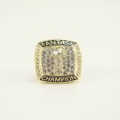 2017 GOLD COLOR FANTASY FOOTBALL FFL GLORY CHAMPIONSHIP RING SOUVENIR SPORT
