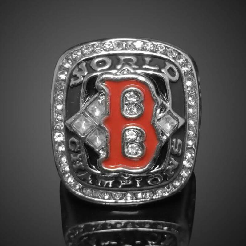 Drop Shipping Available 2004 Boston Red Sock World Series Championship Ring