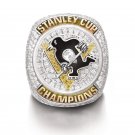 Drop Shipping 2016 Pittsburgh Penguins Stanley Cup Championship Rings For M