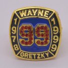 1978 1999 wayne gretzky hall of fame #99  world championship ring-in Rings