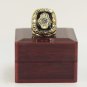 1964 1974 MUHAMMAD ALI FOREMEN BOXING WORLD CHAMPIONSHIP RING SIZE 11 -in U