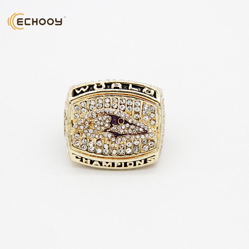 2000 Super Bowl Baltimore Ravens Championship Rings with box that a best gi