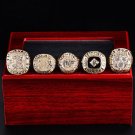 1984 1985 1987 1988 1990 EDMONTON OILERS REPLICA ICE HOCKEY CHAMPIONSHIP RI