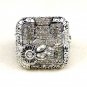 2008 REPLICA ICE HOCKEY DETROIT RED WINGS CHAMPIONSHIP RING FOR FANS CHAMPI