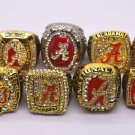 Wholesale Alloy Rings Sets for Replica  Alabama Crimson Tide National Champ