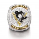 2017 Pittsburgh Penguins Stanley Cup Championship Ring-in Underwear from Mo