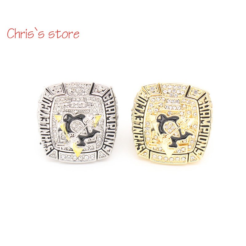High Quality  Sport Ring 2009 Pittsburgh Penguins World Series Championship