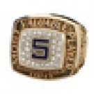 Joe DiMaggio 1941 MVP Commemorative Career Ring championship ring-in Underw
