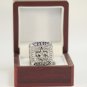 2009 SILVER COLOR NEW ORLEANS SAINTS SUPER BOWL XLIV WORLD CHAMPIONSHIP RIN