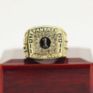 HIGH QUALITY 2011 FANTASY FOOTBALL CHAMPIONSHIP RING SOLID SOUVENIR SPORT R