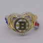 2011 boston bruins championship rings replica solid ring drop shipping Cham