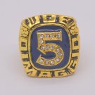 Joe Dimaggio baseball championship ring replica drop shipping-in Rings from