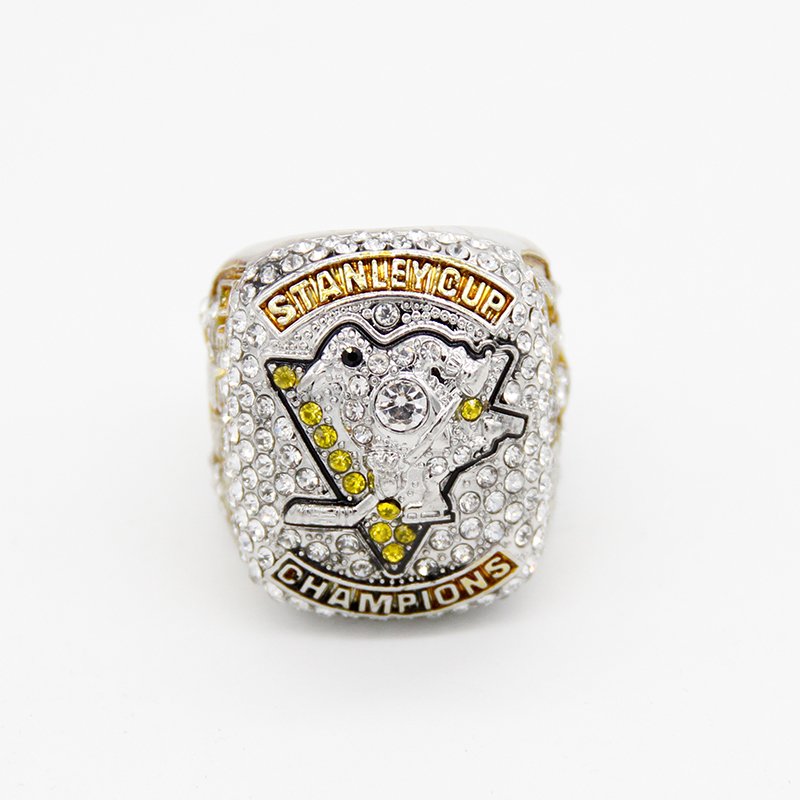 Drop Shipping official For Stanley Cup Ring 2017 Pittsburgh Penguins Champi