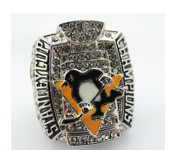 Champions ring, 2016 New Pittsburgh Penguins Stanley Cup Championship Ring,