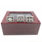 3pcs/set 1976 1980 1983 Oakland Raiders Super Bowl world championship ring