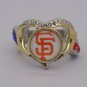 San Francisco 49ers championship rings  solid ring drop shipping Championsh