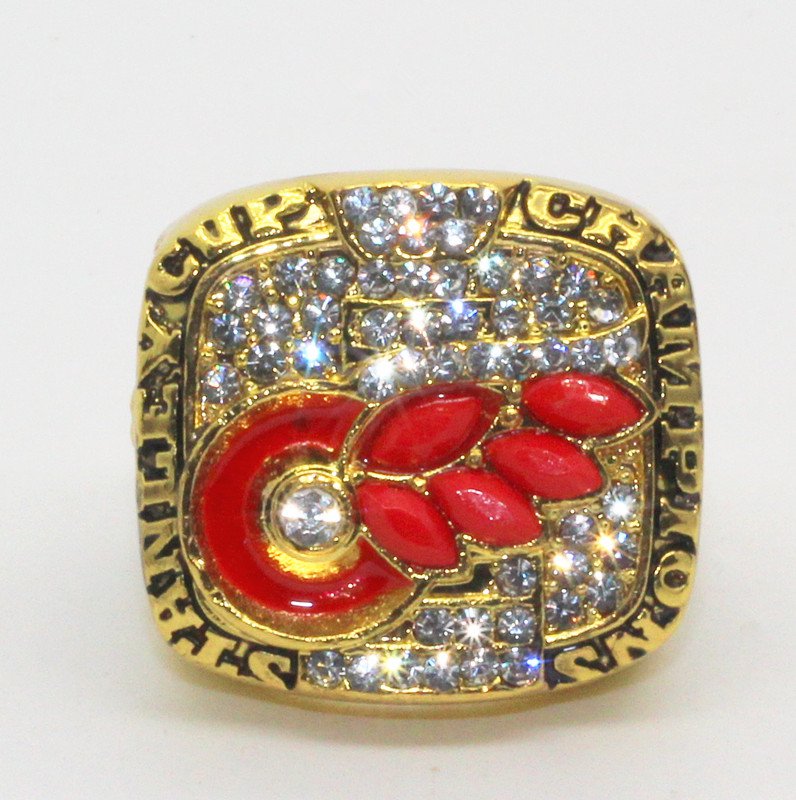 2002 stanley cup red wings Yzerman world championship ring-in Underwear fro
