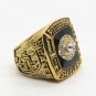 1995 super bowl pittsburgh steelers MCAFEE world series championship ring-i