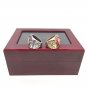 two pcs/set Replica Super Bowl NFC 2012 San Francisco 49ers Championship Ri