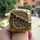 Free Shipping 1994 New York Rangers Stanley Cup Championship Ring With Wood