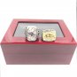 2pcs/set 2000 2012 Baltimore Ravens Super Bowl CHAMPIONSHIP RING,Hot sellin
