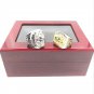 2pcs/set 2000 2012 Baltimore Ravens Super Bowl CHAMPIONSHIP RING,Hot sellin