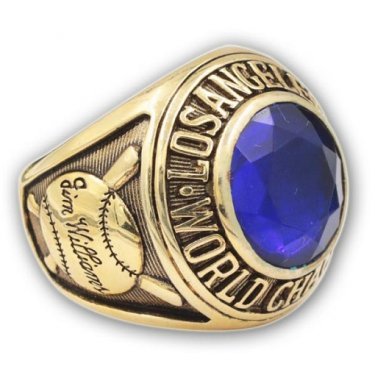 1963 Los Angeles Dodgers World Series Championship Ring-in Rings from Jewel