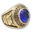 1963 Los Angeles Dodgers World Series Championship Ring-in Rings from Jewel