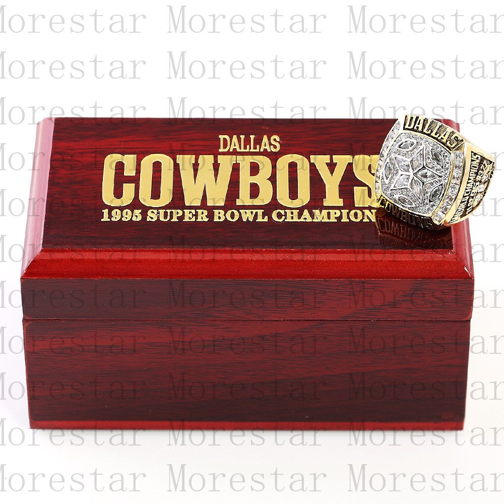 Costume replica Cooper ring 1995 Super Bowl XXX Dallas Cowboys Championship