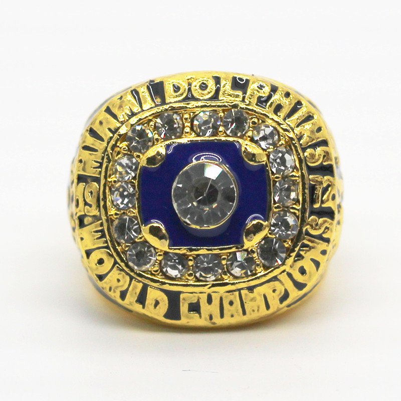 1972 miami dolphins Griese super bowl championship ring-in Rings from Jewel