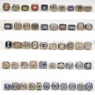 newest 51pcs 1966   2016 51 Years Super Bowl Championship Rings set Drop Sh