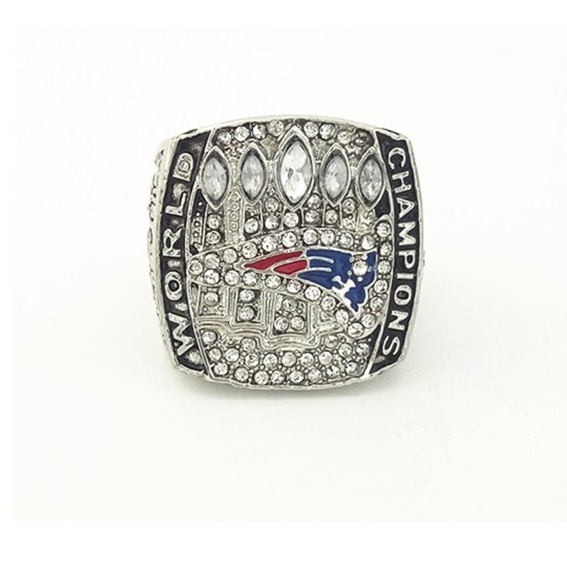 2016 new england patriots Tom Brady world series championship ring-in Rings