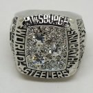 1978 Pittsburgh Steelers Custom Sports World Championship Ring for Men-in R