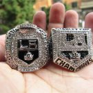2 PCS 2012 2014 Los Angeles Kings Stanley Cup Championship Ring Set NHL sol