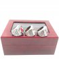 3pcs/set 2004 2007 2013 Boston Red Sox championship rings,Hot selling ,birt
