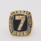 1951 1968 mickey mantle 536 homeruns world championship ring-in Rings from