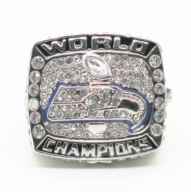 Replica 2013 Seattle Seahawks Super Bowl Rings Championship Ring-in Rings