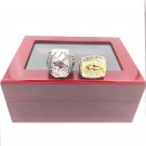 2 piece/set 2000 2012 Baltimore Ravens Super Bowl Replica Men Championship