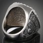 2014  TCU Big  Championship Ring Set  Together solid souvenir Sport men fan