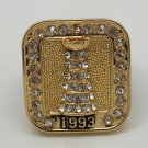 1993 Ice Hockey Montreal Canadiens ROY Championship Ring-in Rings from Jewe