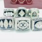 Hot sell A set Oakland raiders los angels raiders championship rings 6 pcs