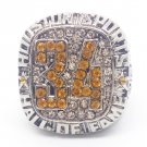 2018 HOUSTON SPORTS HALL OF FAME RINGS #RYAN