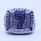 1956 MVP #7 mantle championship ring