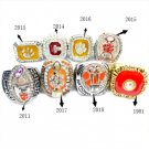 Clemson Set Ring