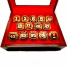 This set is also the Hall of Fame series ring