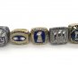 5pcs/set Super Bowl NFC 1986 1990 2007 2011 New York Gaints World
