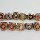 11 pcs/set 1926 1931 1934 1942 1944 1946 1964 1967 1982 2006 2011 st.louis cardinals